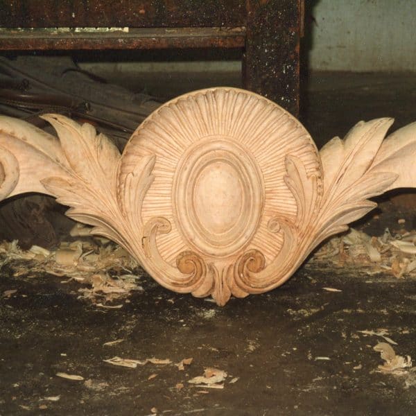 Detail of Mirror frame