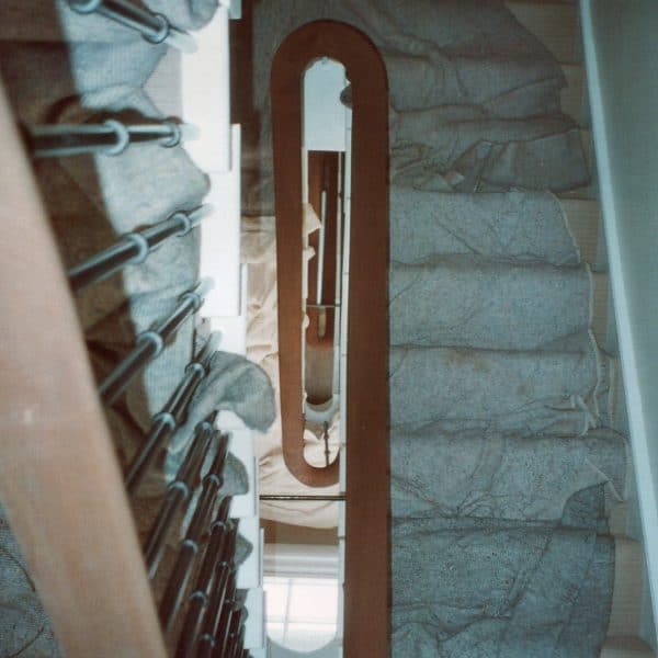 Fully choked handrail