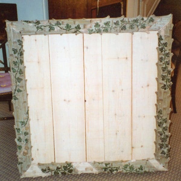 Restoration of over-mantle mirror frame